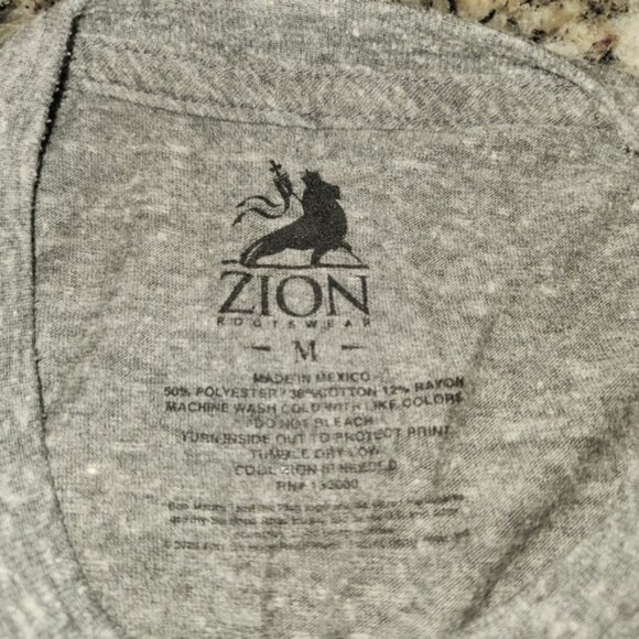 Marley One Love Grey Tee - Picture 5 of 5